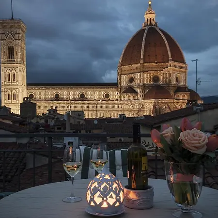 Casa Di Dante-Roof Terrace Apartment Florence Exterior photo