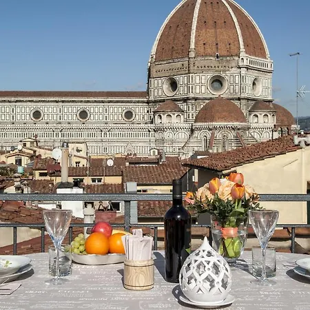 Casa Di Dante-Roof Terrace Apartment Florence Exterior photo