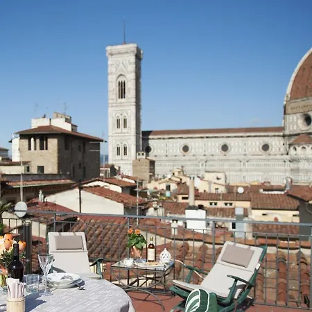 Casa Di Dante-Roof Terrace Apartment Florence Exterior photo