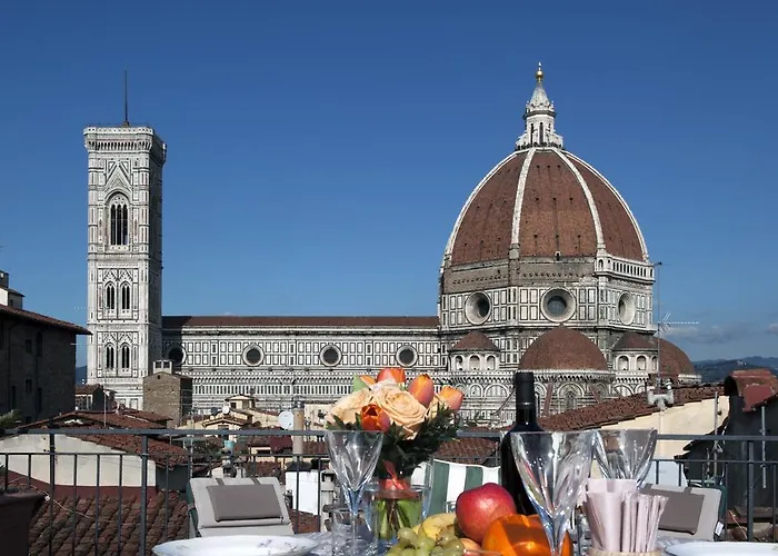 Casa Di Dante-Roof Terrace